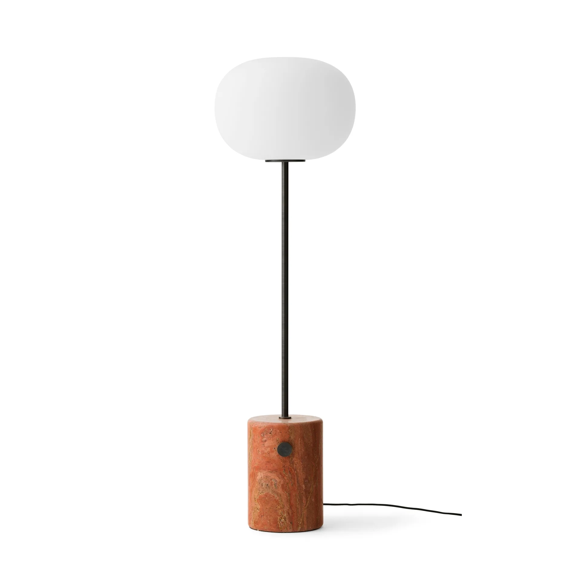 JWDA gulvlampe, Red travertine Audo Copenhagen