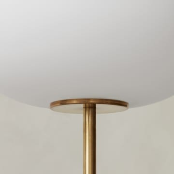 JWDA gulvlampe - Travertin-messing - Audo Copenhagen