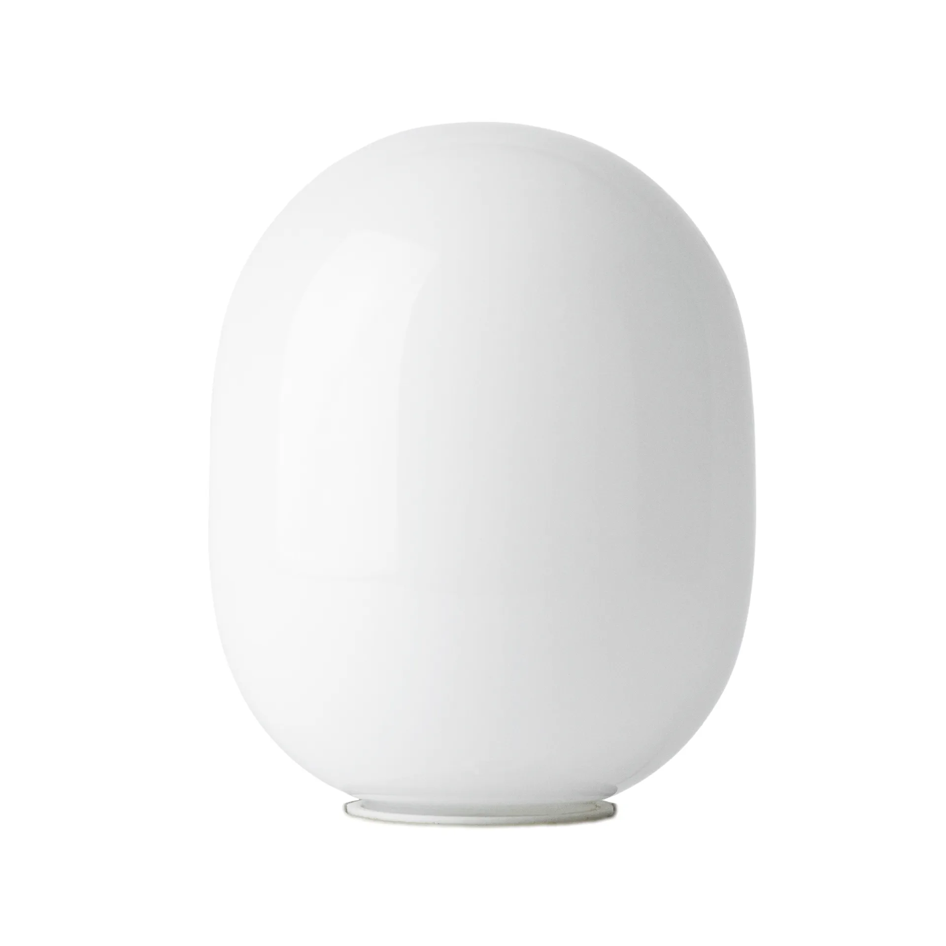 JWDA reserveglas bordlampe, Blankt Audo Copenhagen