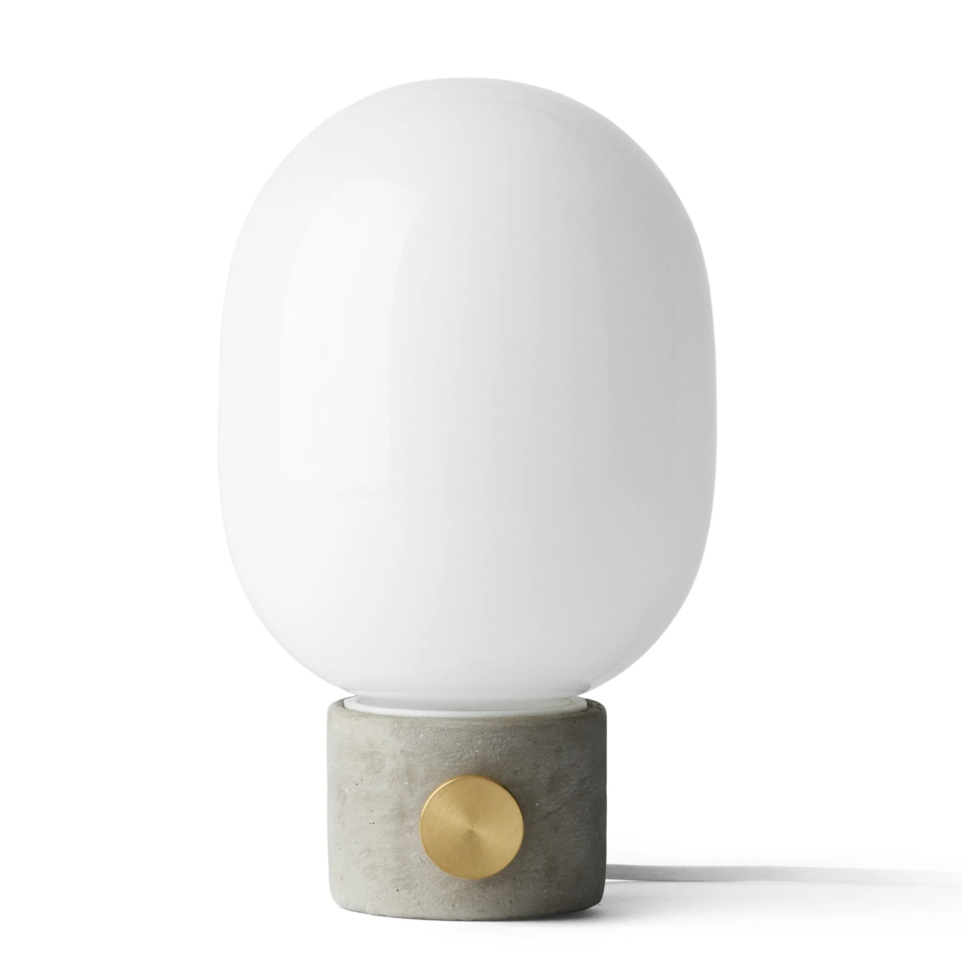 JWDA reserveglas bordlampe, Blankt Audo Copenhagen