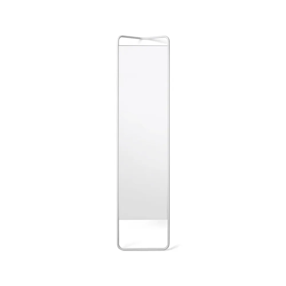 Kaschkasch gulvspejl, hvid Audo Copenhagen