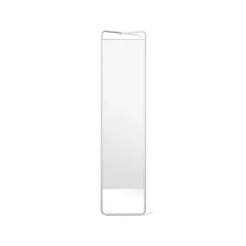 Kaschkasch gulvspejl - hvid - Audo Copenhagen