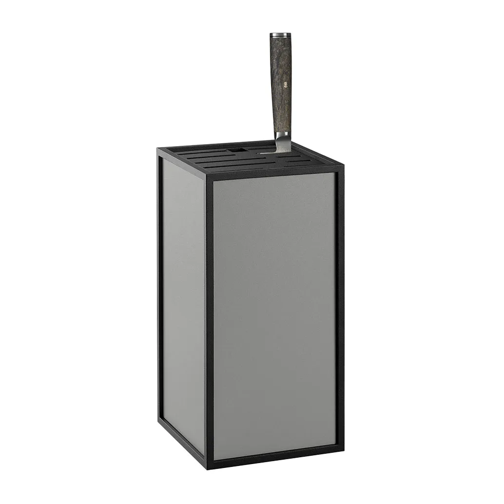 K'Block knivblok, Dark grey Audo Copenhagen