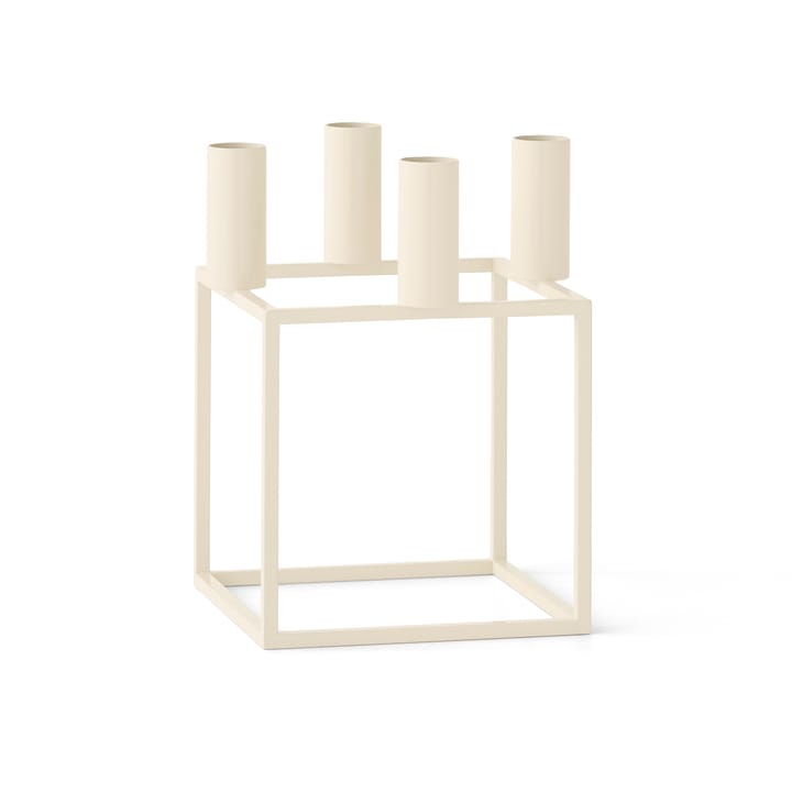 Kubus 4 lysestage - Ivory - Audo Copenhagen