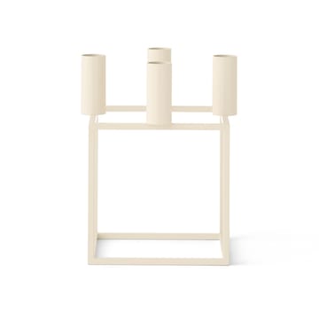 Kubus 4 lysestage - Ivory - Audo Copenhagen
