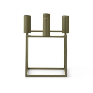 Kubus 4 lysestage - Olive - Audo Copenhagen