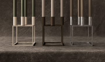 Kubus 4 lysestage - Olive - Audo Copenhagen