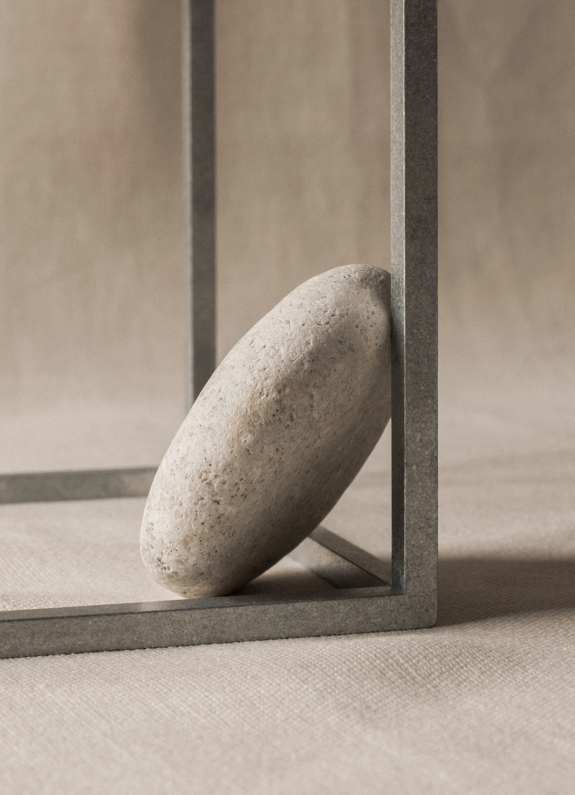 Kubus 4 lysestage, Zink Audo Copenhagen