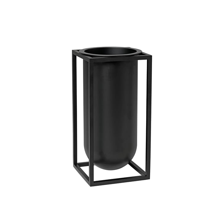Kubus vase Lily, sort Audo Copenhagen