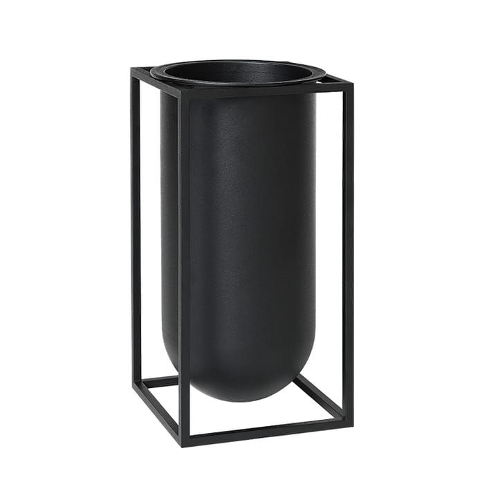Kubus vase Lolo - sort - Audo Copenhagen