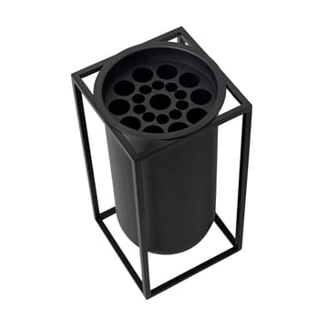 Kubus vase Lolo - sort - Audo Copenhagen