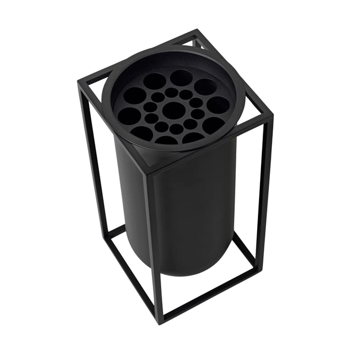 Kubus vase Lolo, sort Audo Copenhagen