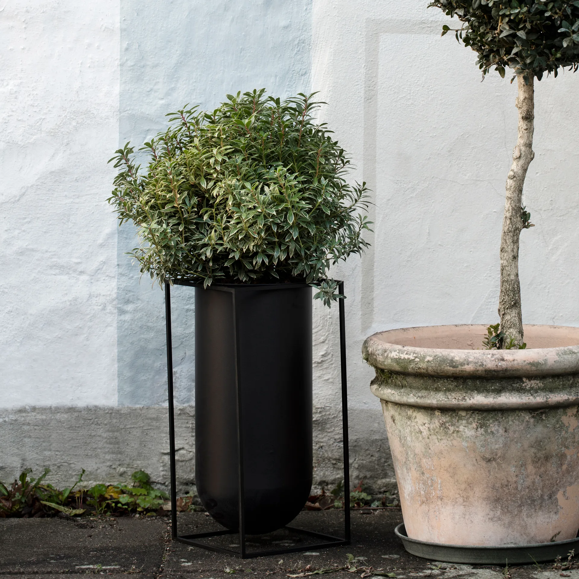 Kubus vase Nolia, Sort Audo Copenhagen