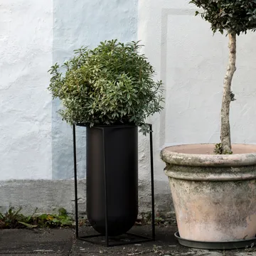 Kubus vase Nolia - Sort - Audo Copenhagen