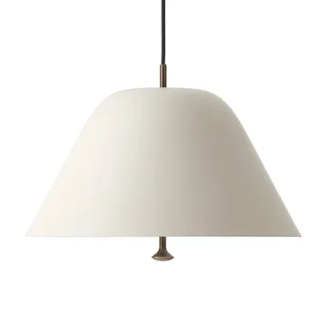 Levitate pendel Ø40 cm - Grå/Bronzeret messing - Audo Copenhagen