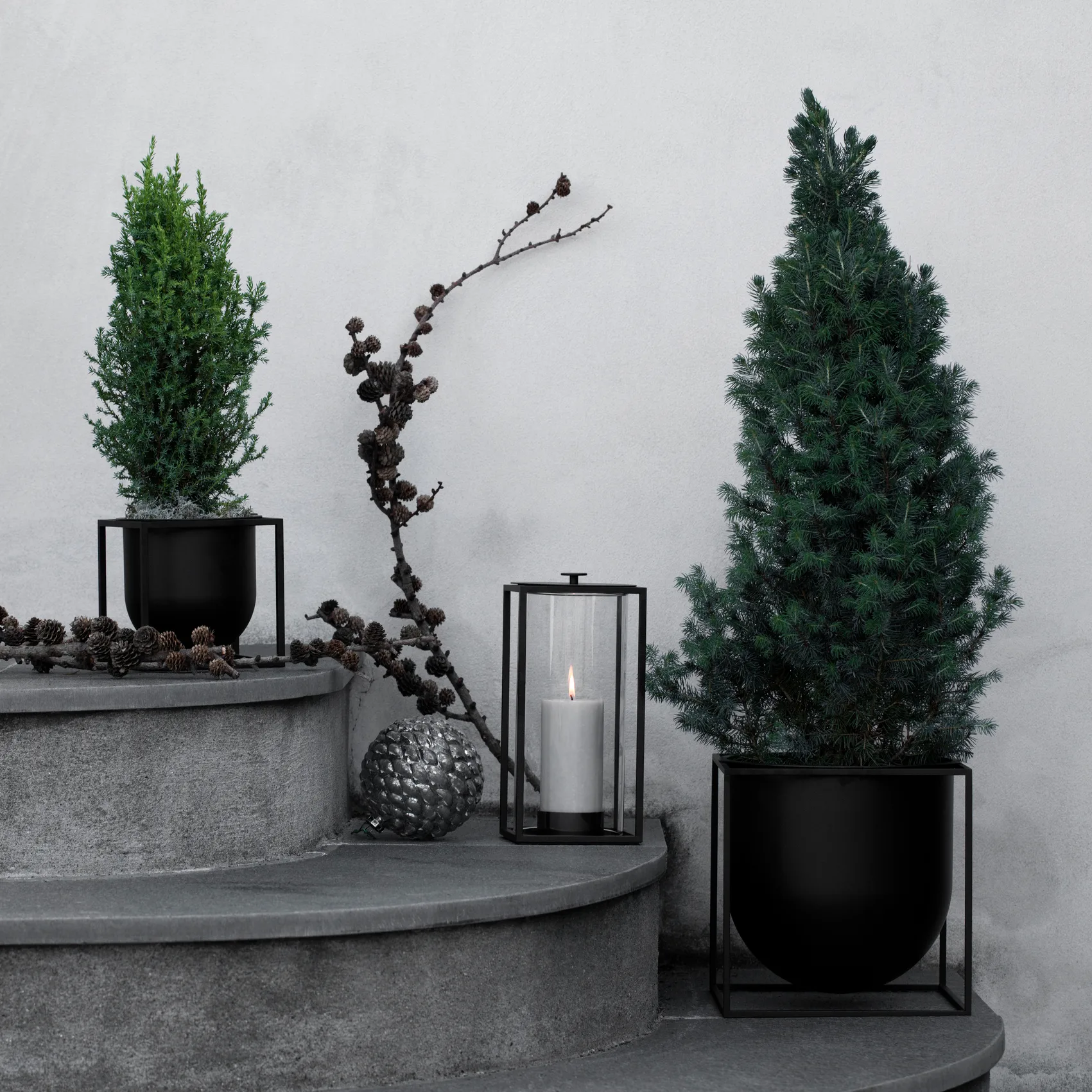 Light'In lantern, Sort Audo Copenhagen