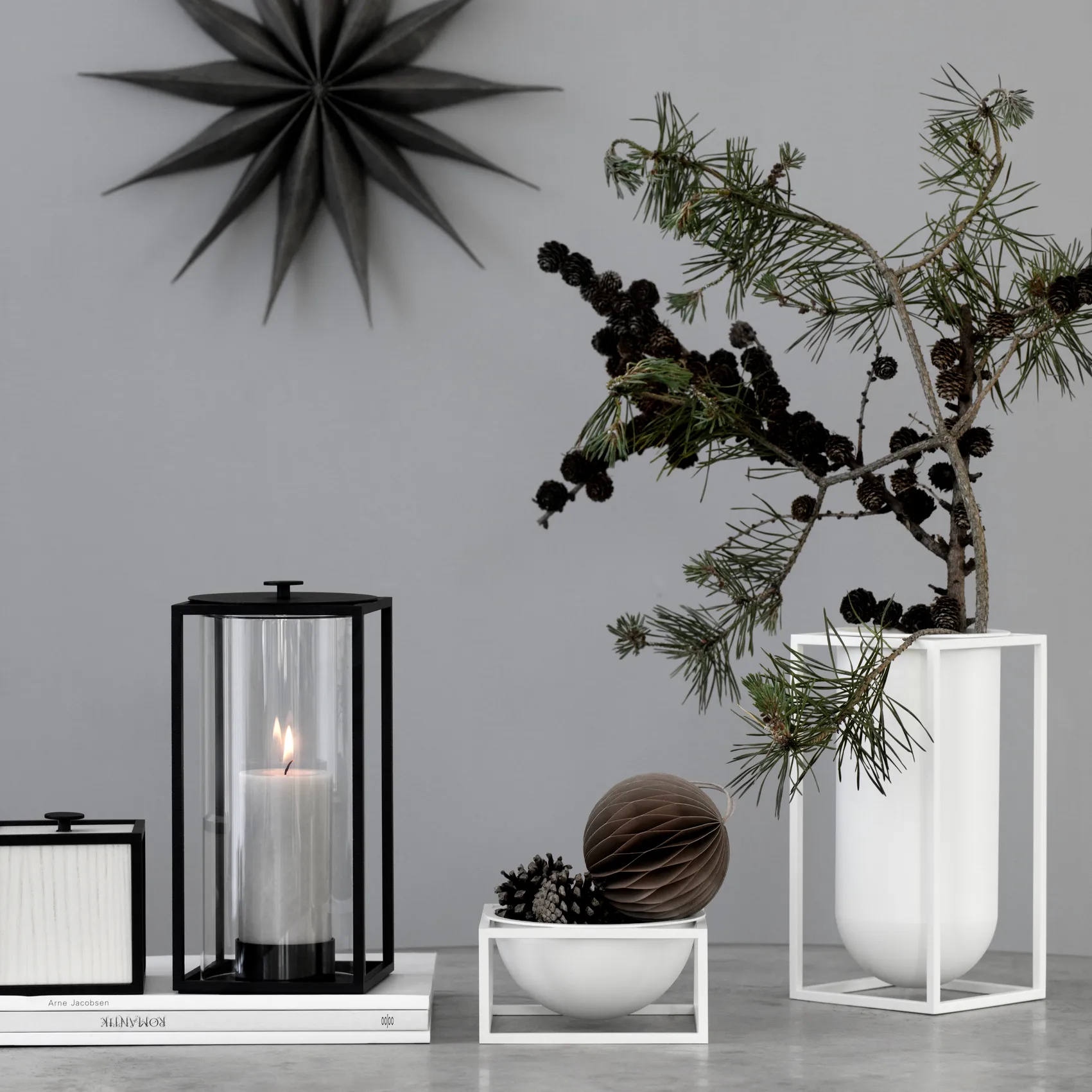 Light'In lantern, Sort Audo Copenhagen