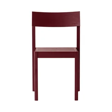 Mauro stol - French red eg - Audo Copenhagen