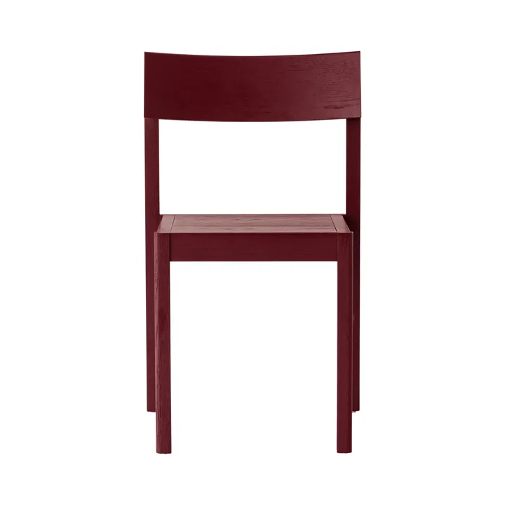 Mauro stol - French red eg - Audo Copenhagen