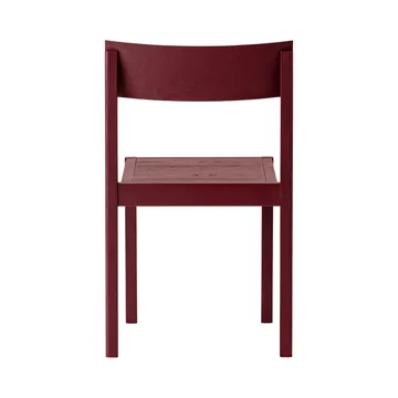 Mauro stol - French red eg - Audo Copenhagen