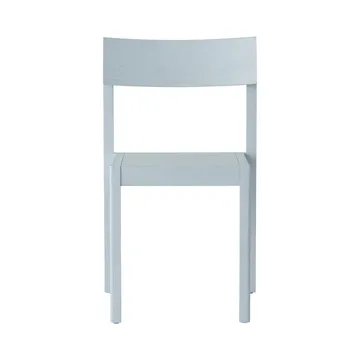 Mauro stol - Linen blue eg - Audo Copenhagen