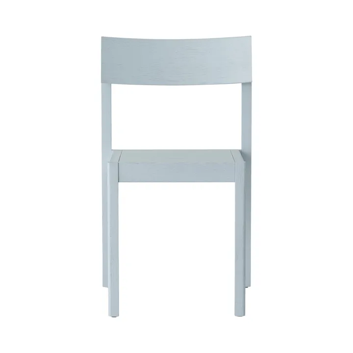Mauro stol - Linen blue eg - Audo Copenhagen