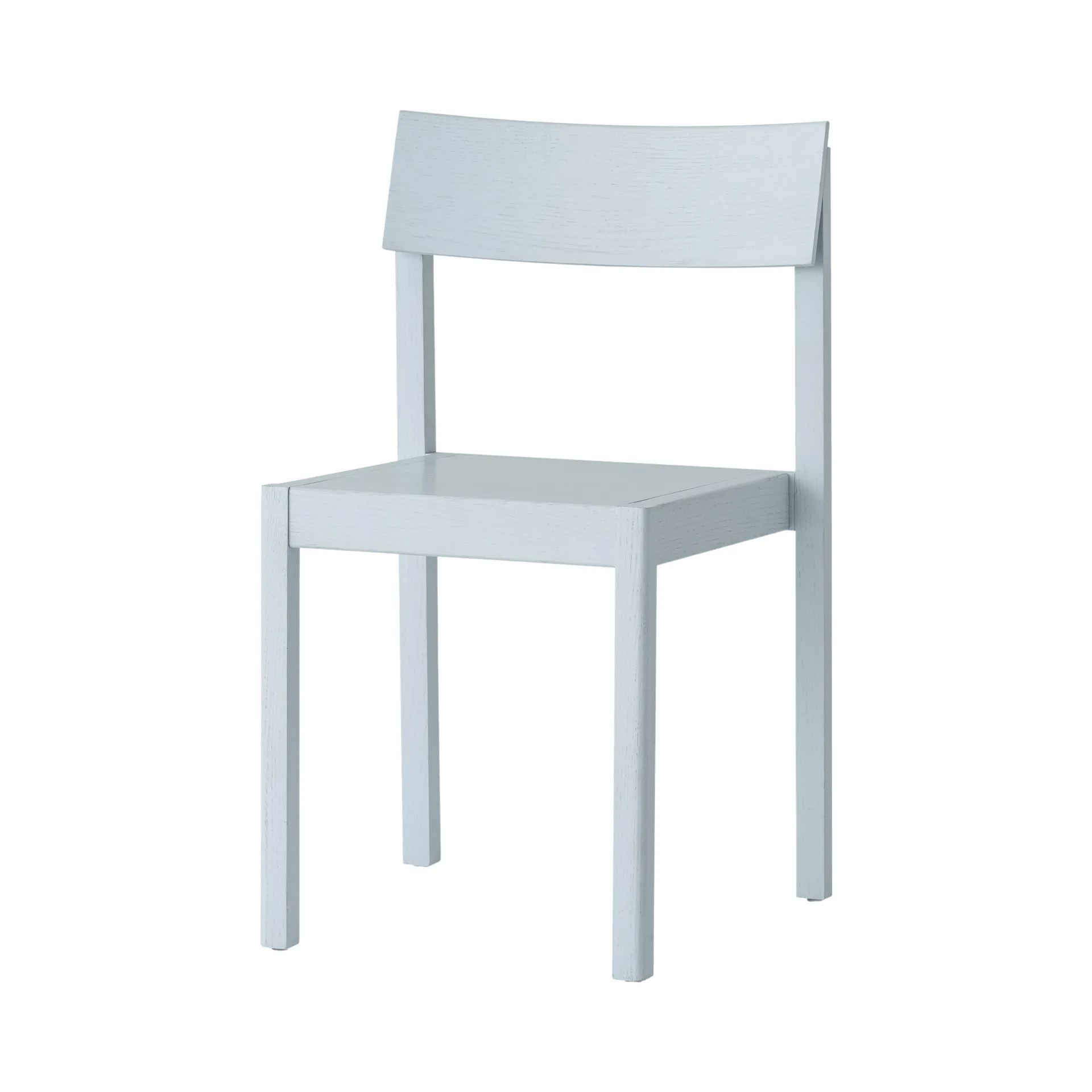 Mauro stol, Linen blue eg Audo Copenhagen