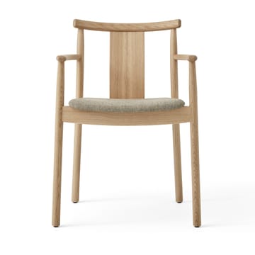 Merkur karmstol med hynde - Oak/Hallingdal 0200 beige - Audo Copenhagen
