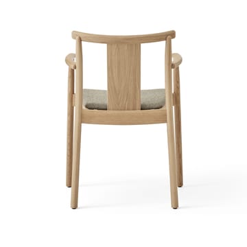 Merkur karmstol med hynde - Oak/Hallingdal 0200 beige - Audo Copenhagen