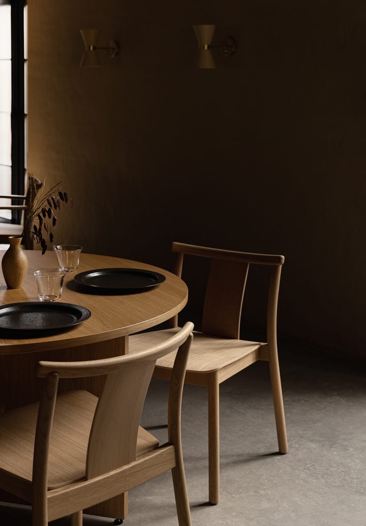 Merkur spisebordsstol, Natural oak Audo Copenhagen