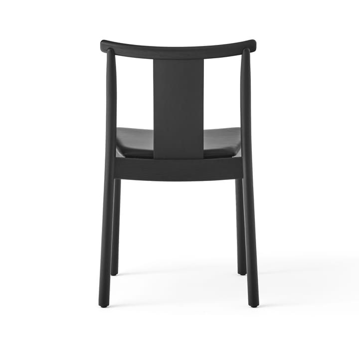 Merkur stol med hynde, Black/Dakar 0842 black Audo Copenhagen