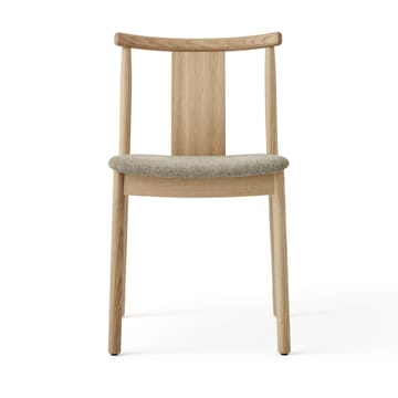 Merkur stol med hynde - Oak/Hallingdal 0200 beige - Audo Copenhagen