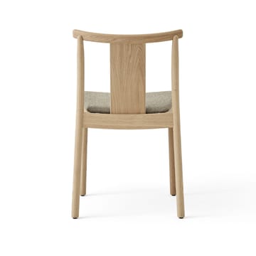 Merkur stol med hynde - Oak/Hallingdal 0200 beige - Audo Copenhagen