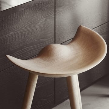 ML42 barstol 77 cm - Eg/Stål - Audo Copenhagen