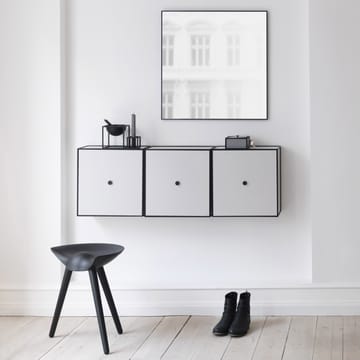 ML42 taburet 48 cm - Sortbejdset bøg - Audo Copenhagen