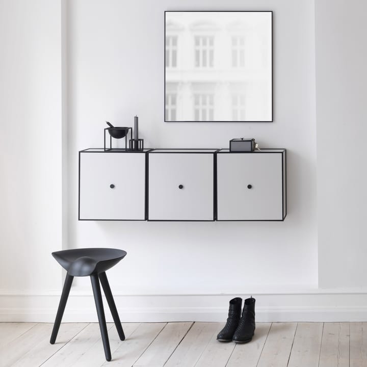 ML42 taburet 48 cm, Sortbejdset bøg Audo Copenhagen