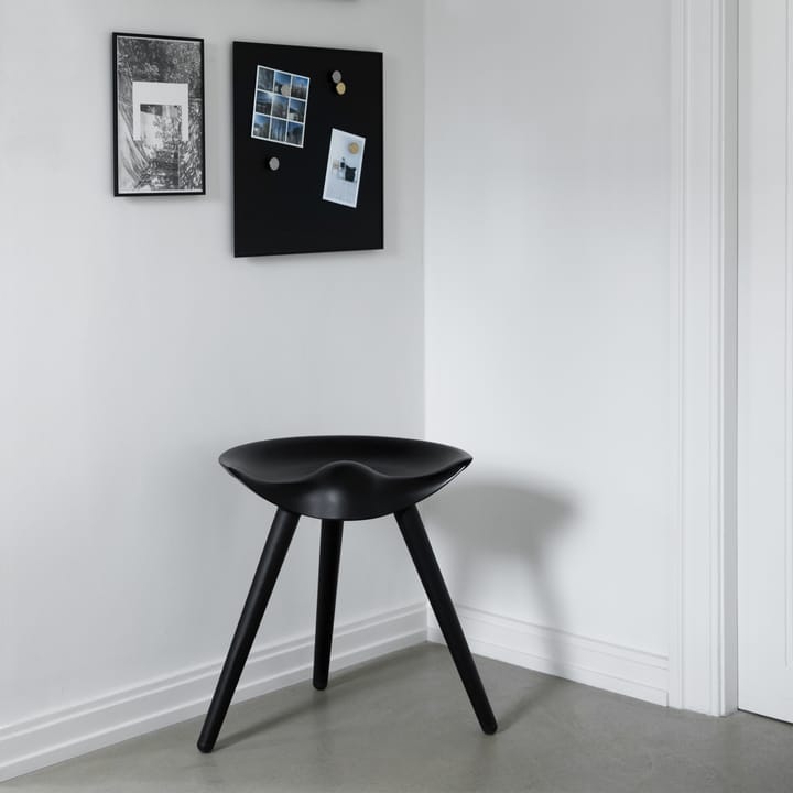 ML42 taburet 48 cm, Sortbejdset bøg Audo Copenhagen