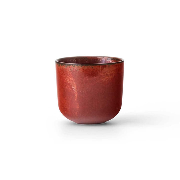 New Norm espressokop 8,5 cl 2-pak, Rødglaseret Audo Copenhagen