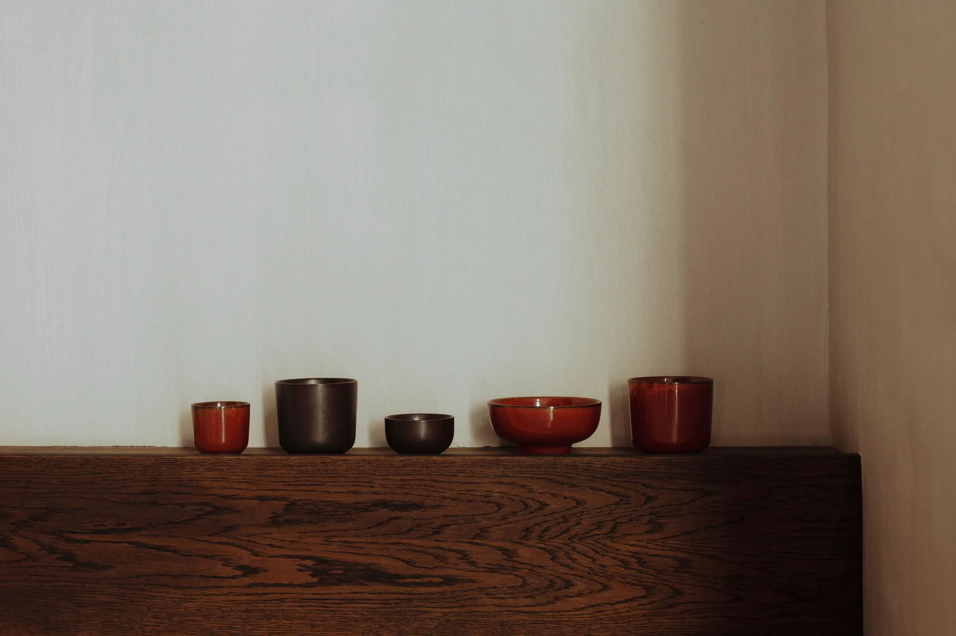 New Norm espressokop 8,5 cl 2-pak, Rødglaseret Audo Copenhagen