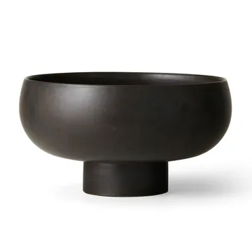 New Norm frugtskål Ø25 cm - Mørkglaseret - Audo Copenhagen