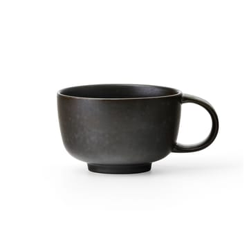 New Norm kop med hank 25 cl 2-pak - Mørkglaseret - Audo Copenhagen