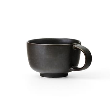 New Norm kop med hank 25 cl 2-pak - Mørkglaseret - Audo Copenhagen