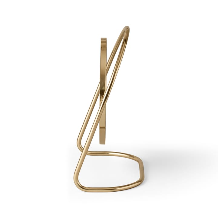 Nimbus bordspejl 25 cm, Poleret messing Audo Copenhagen