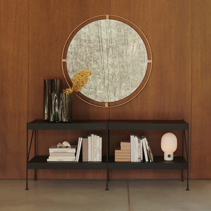 Nimbus spejl, bronzed brass, Ø60 Audo Copenhagen