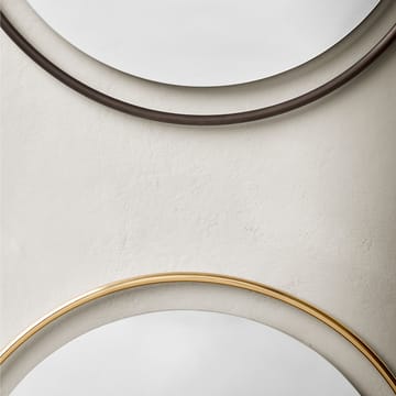 Nimbus spejl - polished brass, Ø110 - Audo Copenhagen