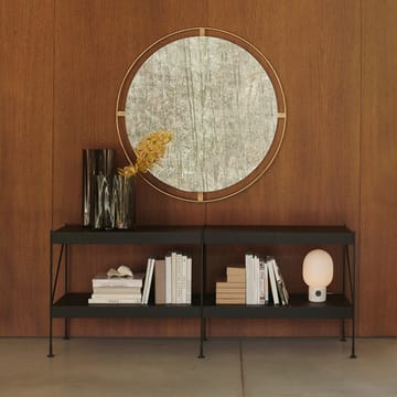 Nimbus spejl - polished brass, Ø110 - Audo Copenhagen