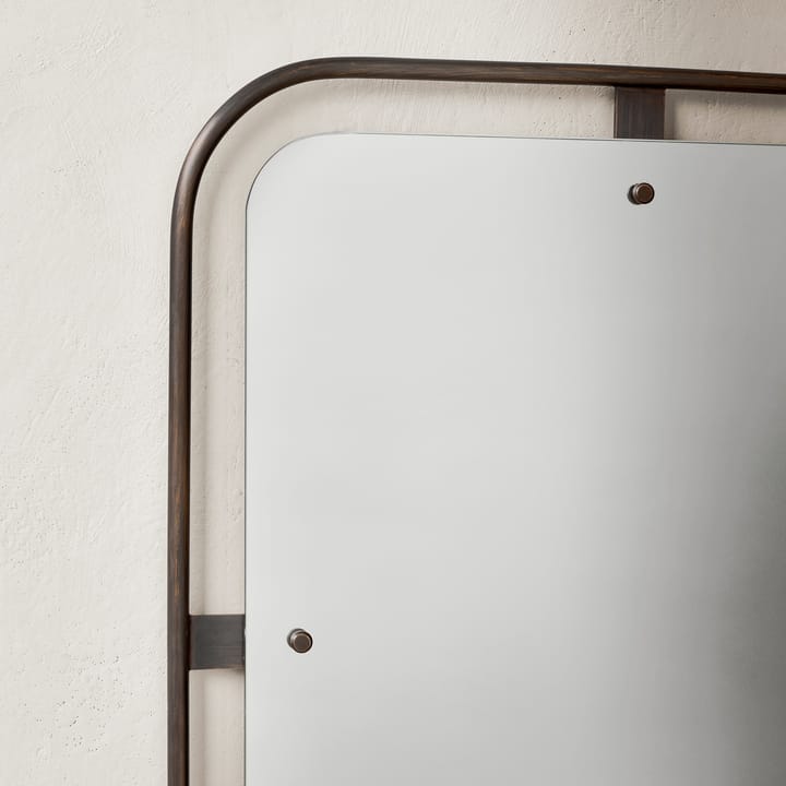 Nimbus spejl rektangulært - Bronzed brass - Audo Copenhagen