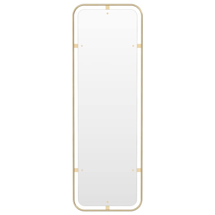 Nimbus spejl rektangulært - Polished brass - Audo Copenhagen