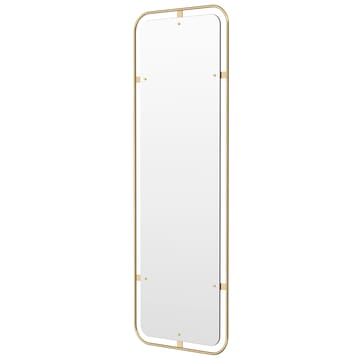 Nimbus spejl rektangulært - Polished brass - Audo Copenhagen