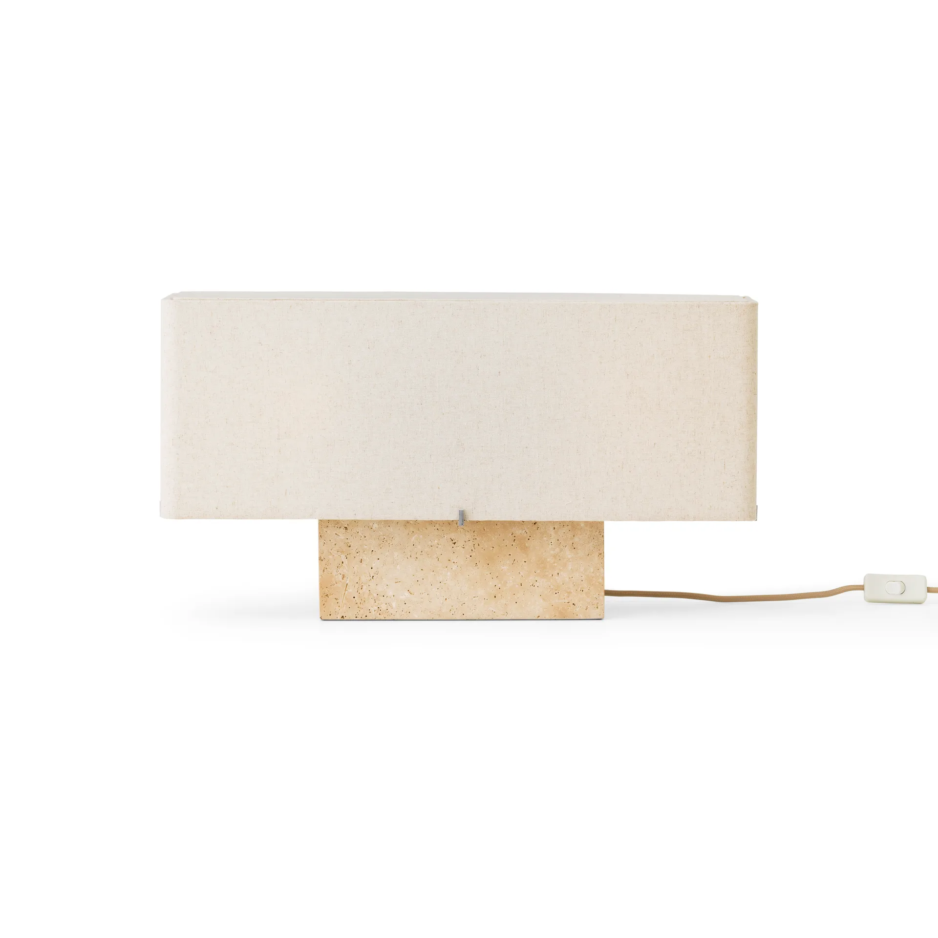 Nonna bordlampe 30 cm, Travertine-sand Audo Copenhagen
